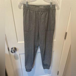 Max Studio Houndstooth Joggers